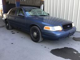 2007 FORD CROWN VICTORIA