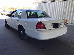 2008 FORD CROWN VICTORIA