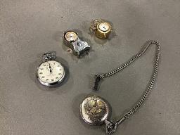 Pocket watches, miniature clocks