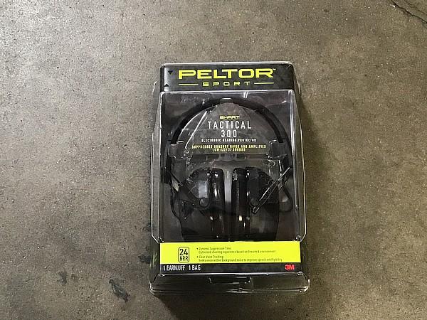Peltor smart headphones