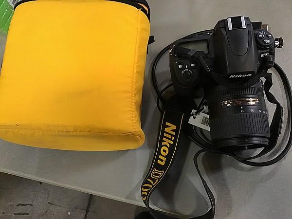 Nikon camera D700