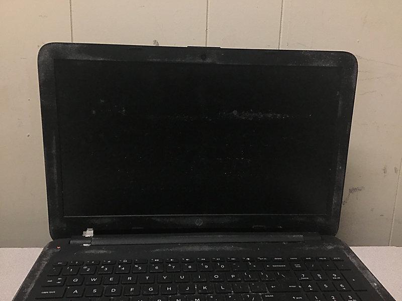 Laptop computers Used, possibly locked, no chargers, some damage