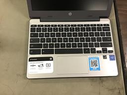 Hp laptop computers (Used Used, possibly locked, no chargers, some damage