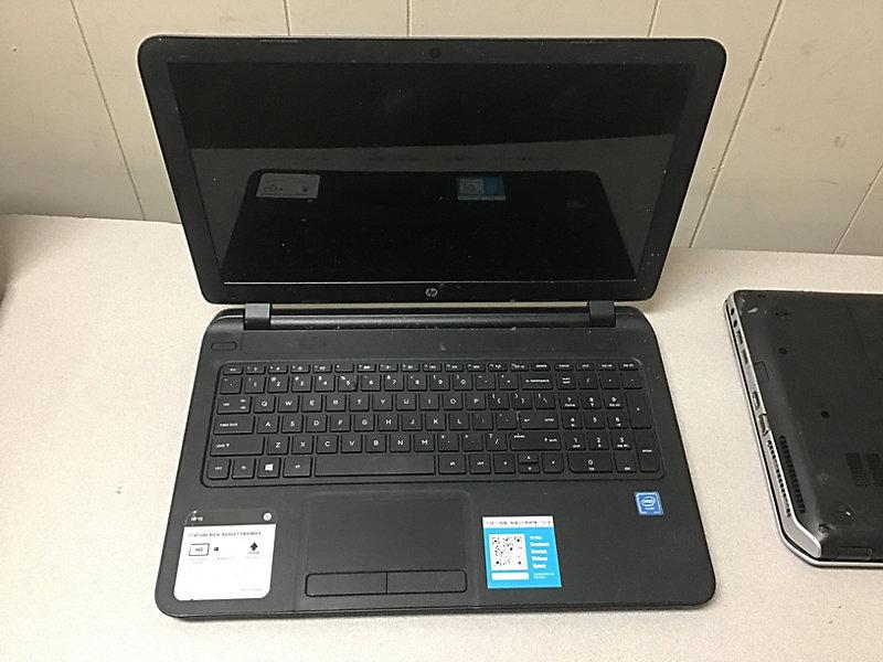 Laptop computers (Used Used, possibly locked, no chargers, some damage