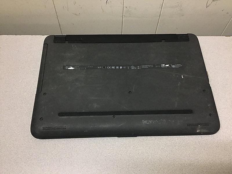 Laptop computers Used, possibly locked, no chargers, some damage