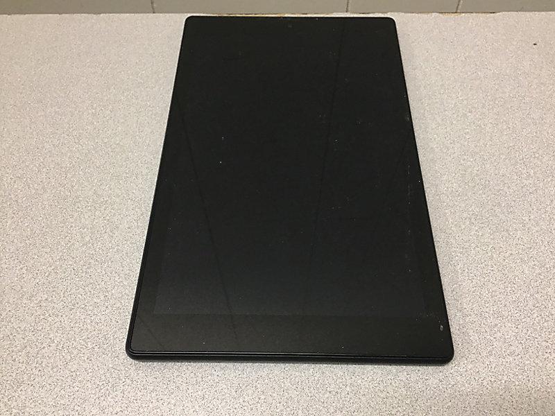 Tablets (Possibly locked Possibly locked, no chargers, some damage