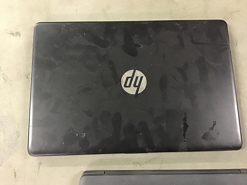 Hp laptop computers (Used Used, possibly locked, no chargers, some damage