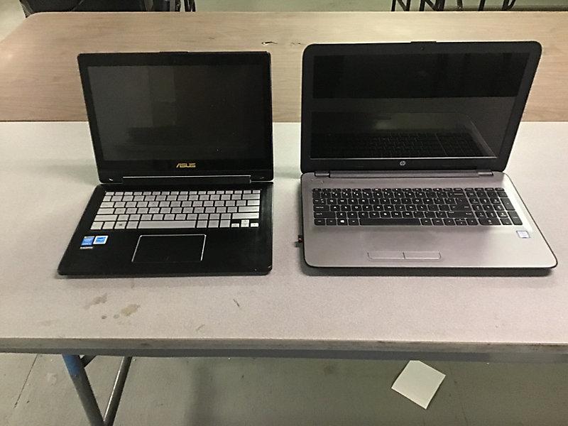 Laptop computers (possibly locked