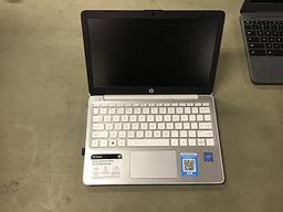 Hp laptop computers (Used Used, possibly locked, no chargers, some damage