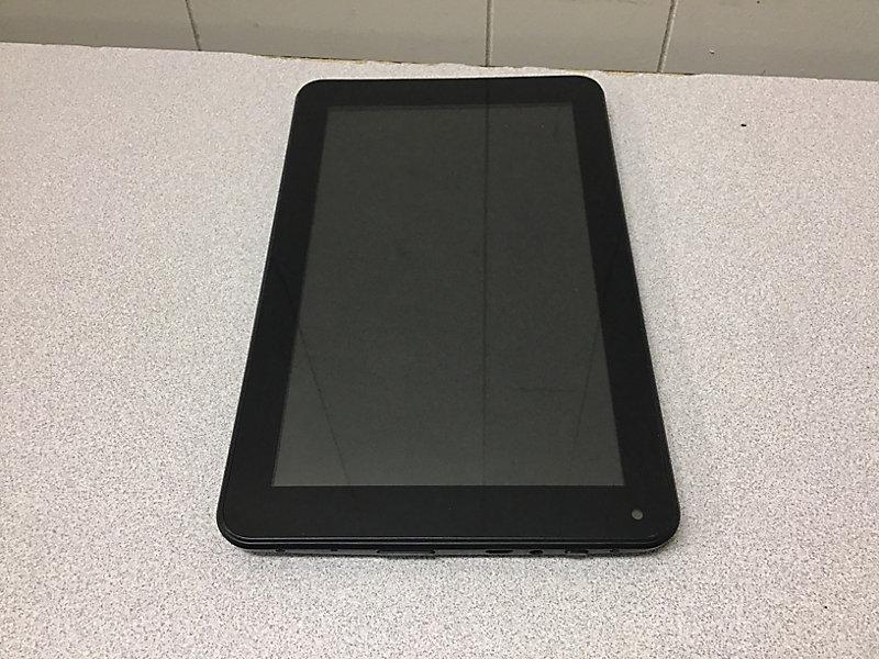 Tablets (Possibly locked Possibly locked, no chargers, some damage