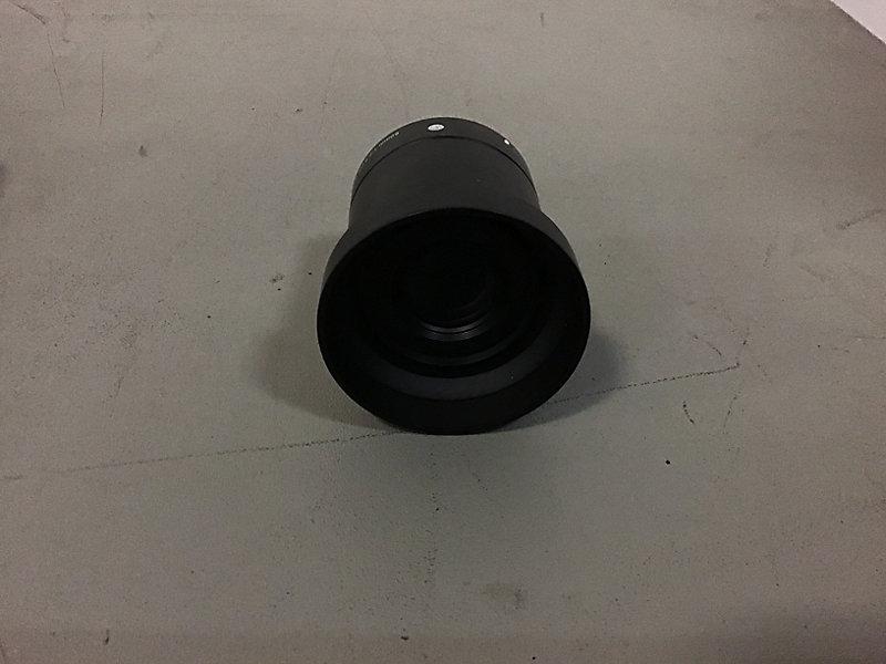 Camera lens (Used ) NOTE: This unit is being sold AS IS/WHERE IS via Timed Auction and is located in