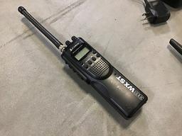 Set of Hand Held Radios Used