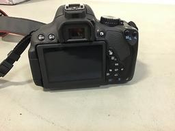 Canon EOS rebel T4i camera with bag (Used ) NOTE: This unit is being sold AS IS/WHERE IS via Timed A
