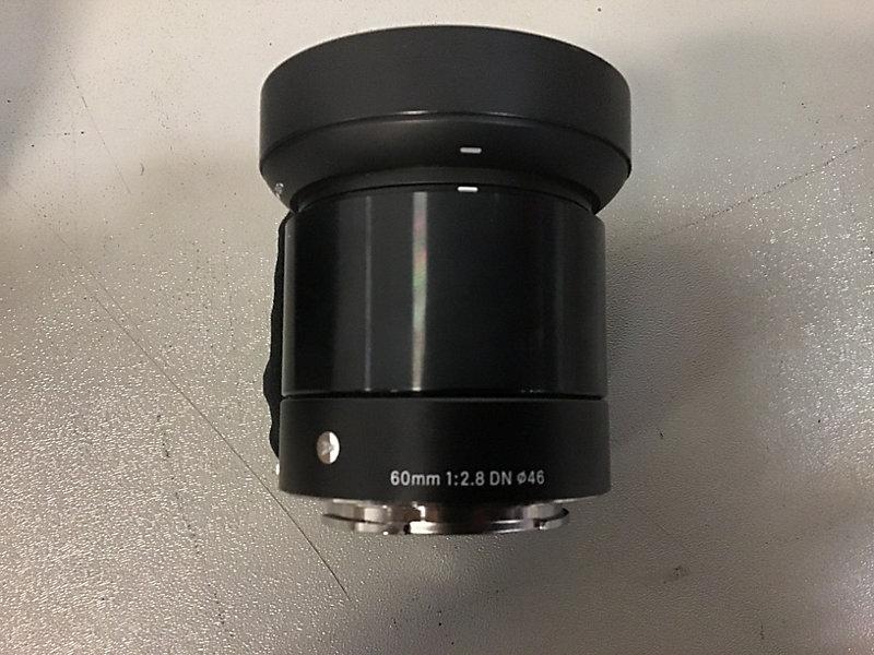 Camera lens (Used ) NOTE: This unit is being sold AS IS/WHERE IS via Timed Auction and is located in