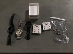 (3) Watches Used