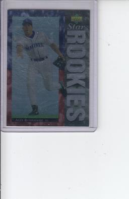 ALEX RODRIGUEZ 1994 UPPER DECK ROOKIE CARD