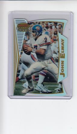 JOHN ELWAY 1996 BOWMANS BEST CUTS DIE CUT REFRACTOR