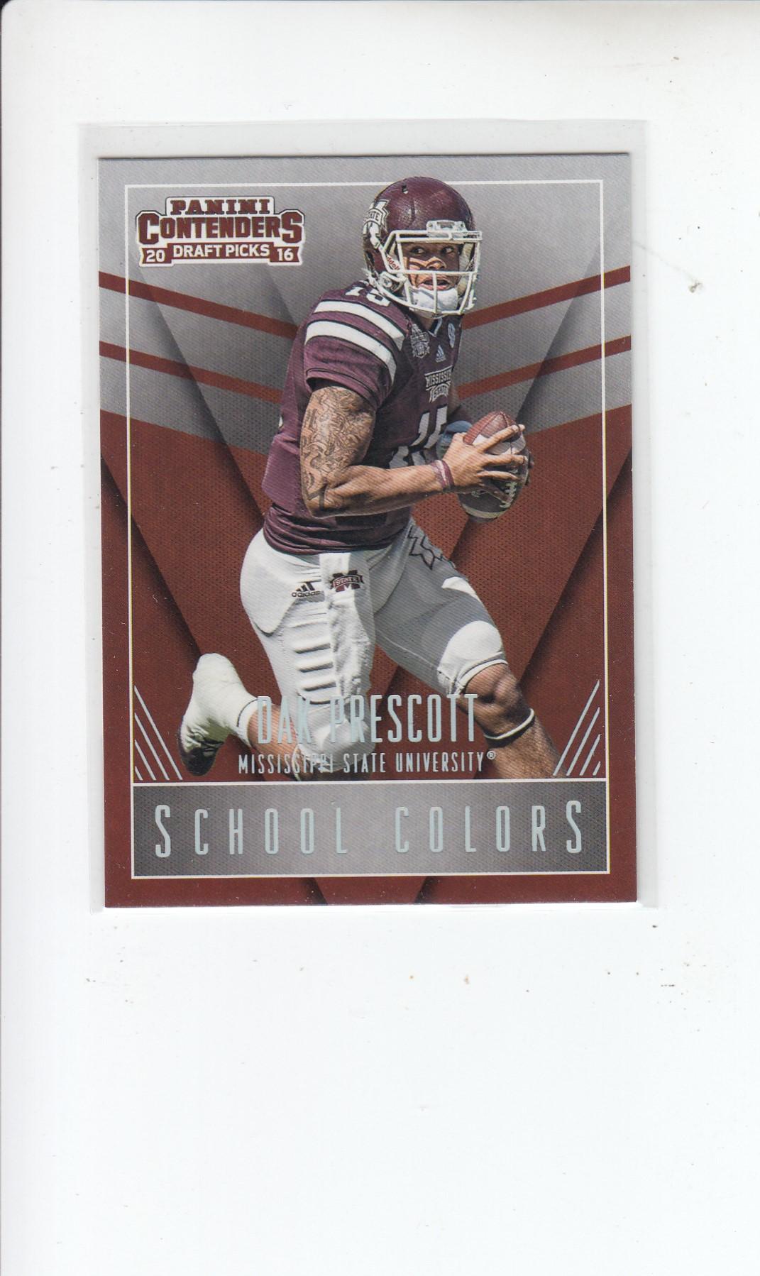 DAK PRESCOTT 2016 CONTENDERS DRAFT ROOKIE CARD