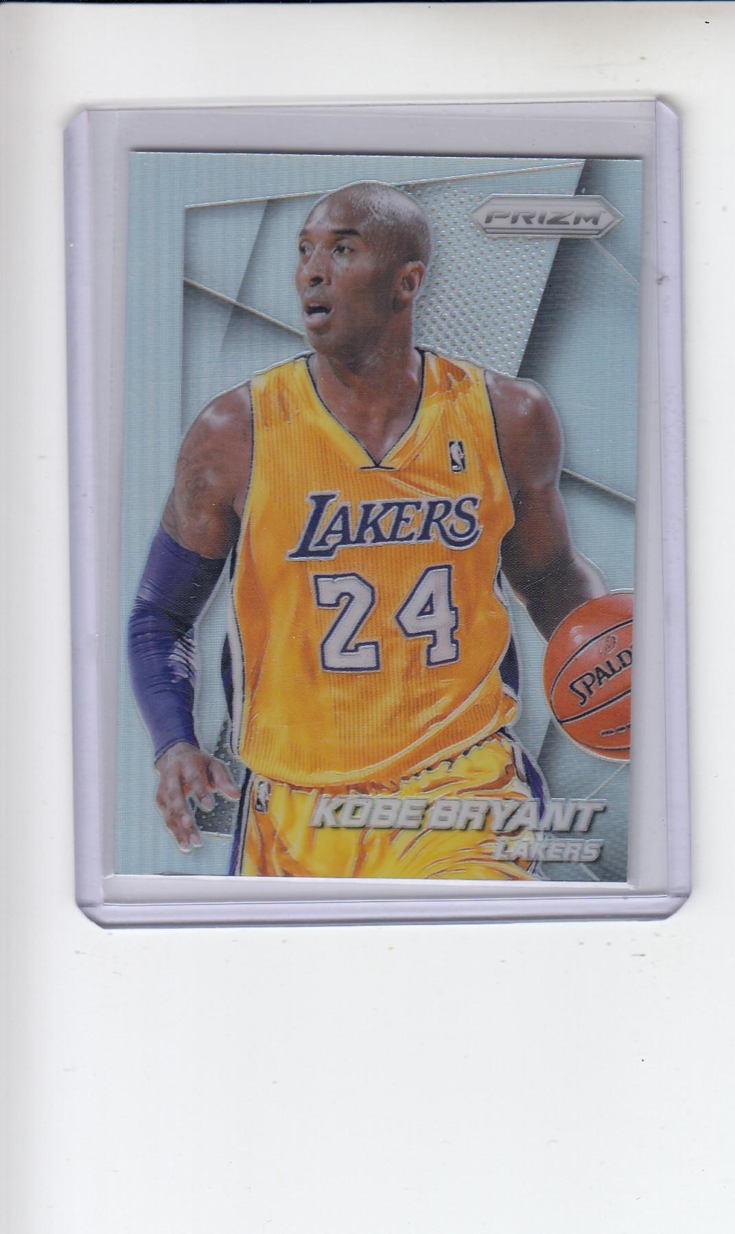 KOBE BRYANT 2014-15 PANINI PRIZM SILVER REFRACTOR