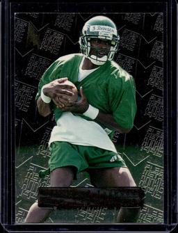 KEYSHAWN JOHNSON 1996 FLEER METAL ROOKIE CARD