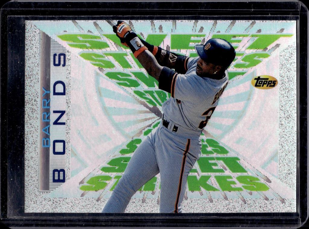 BARRY BONDS 1996 TOPPS SWEET STROKES INSERT