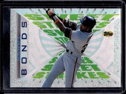 BARRY BONDS 1996 TOPPS SWEET STROKES INSERT