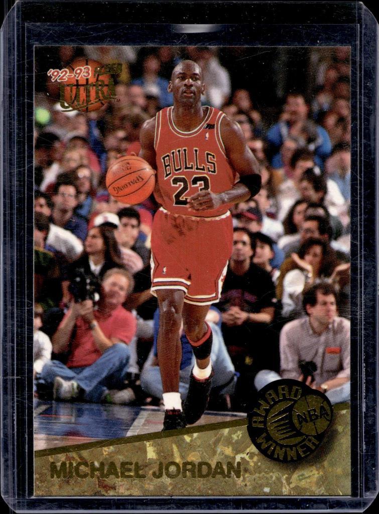 MICHAEL JORDAN 1992-93 FLEER ULTRA AWARD WINNER INSERT