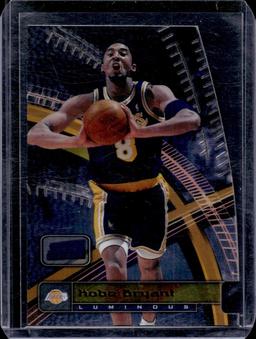 KOBE BRYANT 1998-99 STADIUM CLUB TRIUMVIRATE DIE CUT INSERT SP