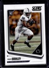 SAQUON BARKLEY 2018 SCORE ROOKIE CARD