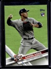 AARON JUDGE 2017 TOPPS UPDATE ALL-STAR ROOKIE CARD