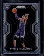 TYRESE HALIBURTON 2020-21 PANINI PRIZM ROOKIE CARD