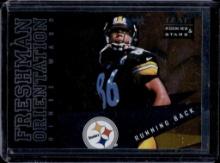 HINES WARD 1998 LEAF R&S FRESHMAN ORIENTATION ROOKIE CARD