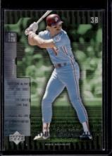 MIKE SCHMIDT 2000 UPPER DECK MILLENIUM TEAM INSERT