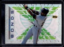 BARRY BONDS 1996 TOPPS SWEET STROKES INSERT