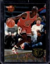 MICHAEL JORDAN 1992-93 FLEER ULTRA ALL-NBA TEAM INSERT