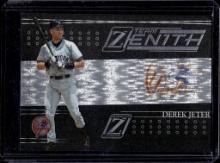 DEREK JETER 2005 PINNACLE ZENITH TEAM ZENITH INSERT