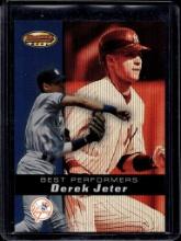 DEREK JETER 2000 BOWMANS BEST PERFORMERS REFRACTOR