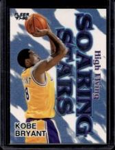 KOBE BRYANT 1997-98 FLEER SOARING STARS ISNERT SP