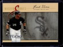 FRANK THOMAS 2005 DONRUSS STUDIO MASTER STROKES INSERT