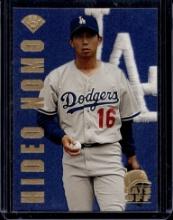 HIDEO NOMO 1996 LEAF HATS OFF INSERT SP