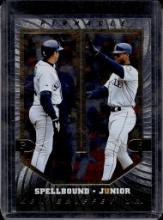 KEN GRIFFEY JR 1997 PINNACLE SPELLBOUND "U" INSERT