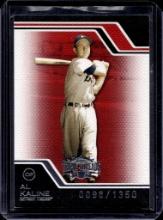 AL KALINE 2008 TOPPS TRIPLE THREADS RED