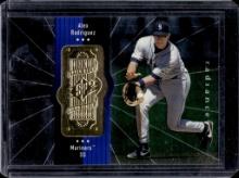 ALEX RODRIGUEZ 1998 SPX RADIANCE GOLD