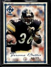 JEROME BETTIS 2001 PACIFIC PRIVATE STOCK PLATINUM BLUE