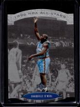 SHAQUILLE O'NEAL 1995-96 SP ALL-STARS SILVER DIE CUT