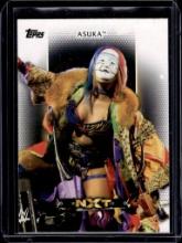 ASUKA 2017 TOPPS WWE NXT ROOKIE CARD