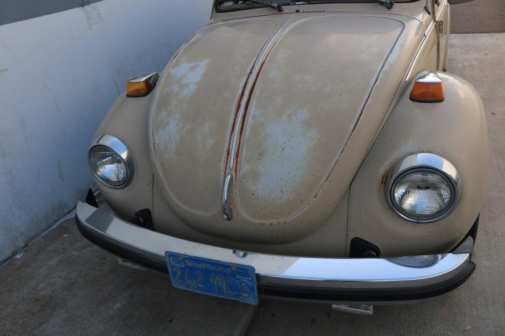 1974 Volkswagen Beetle