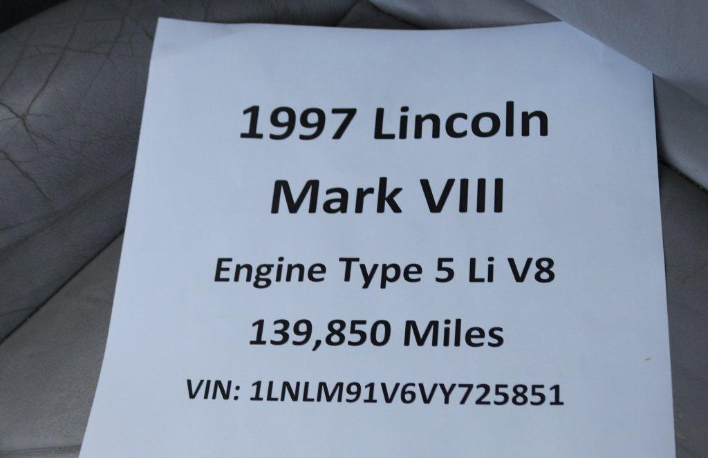 1997 Lincoln Mark VIII