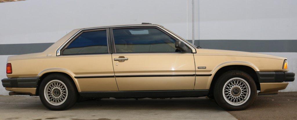 1990 Volvo 780 Turbo Bertone Coupe