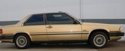 1990 Volvo 780 Turbo Bertone Coupe